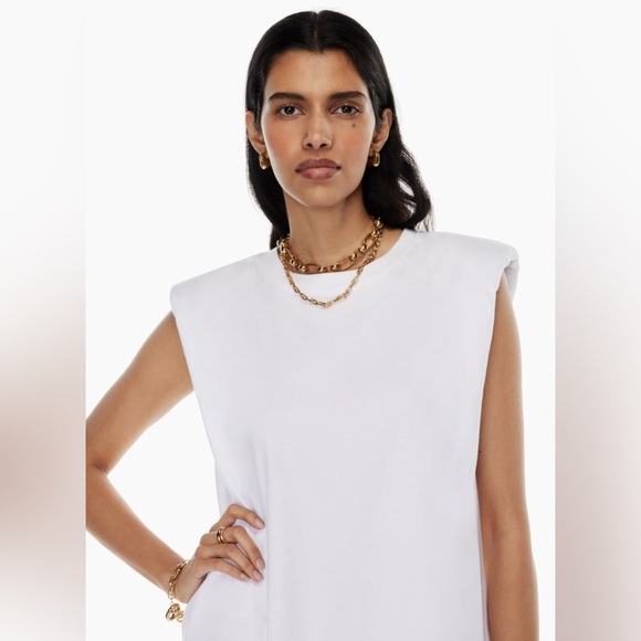 Babaton Shoulder Pad Dress - Picture 2 of 7